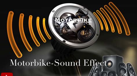 Motorbike Sound Effect Youtube