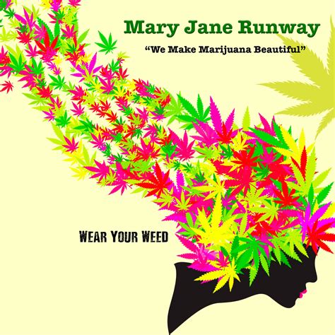 Mary Jane Runway Cannabis Brand Leafy Mate