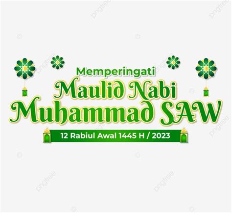 Link Download Banner Maulid Nabi Muhammad Dan Kata Kata Ucapan Maulid