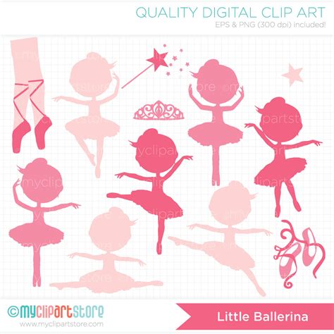 Little Girl Ballerina Tutu And Slippers Clipart 20 Free