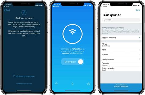 Although it's not free because it shows lots of ads, you still get most of the things for free. Best VPN Apps For Your iPhone - Increase Security ...