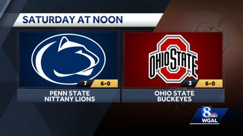 Penn State Vs Ohio State Preview