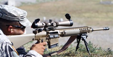 M110 Semi Automatic Sniper System M110 Sass 762mm Sniper Rifle