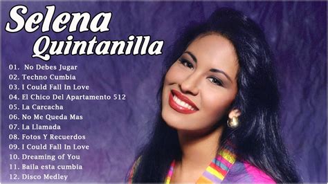 Selena Quintanilla Álbum Grandes Éxitos 2020 Mejores Canciones De