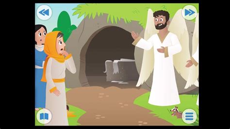 La Resurrección De Jesús Historias De La Biblia Para Niños Biblia