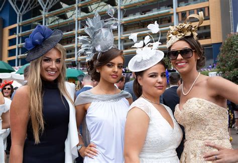 Royal Ascot Ladies Day In Pictures All The Dazzling And Sparkly