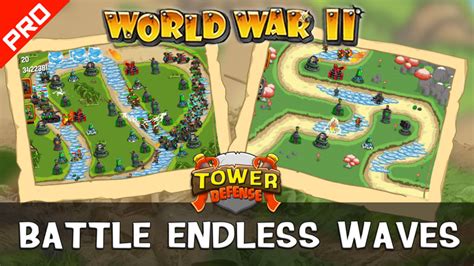 Wwii Tower Defense Pro For Iphone Download