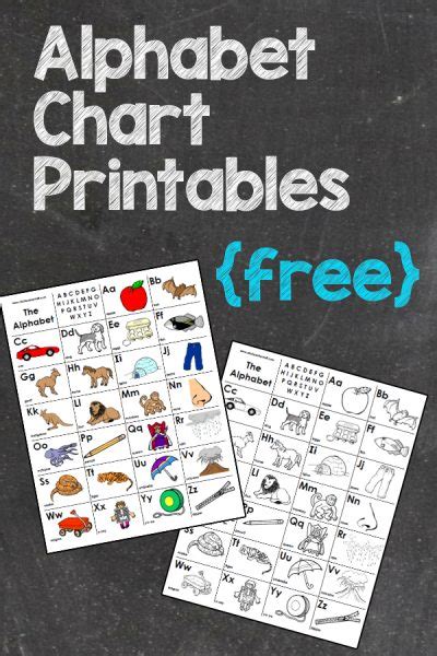 Alphabet Linking Chart Printable I Cannot Just Let My Students Have