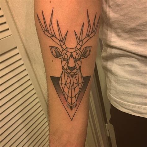 Björn Skoog On Instagram Oh Deer Thats A New Tattoo Stag Tattoo