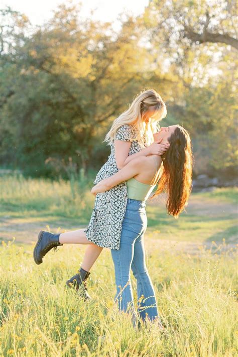 California Engagement Photos Spring Engagement Photos California