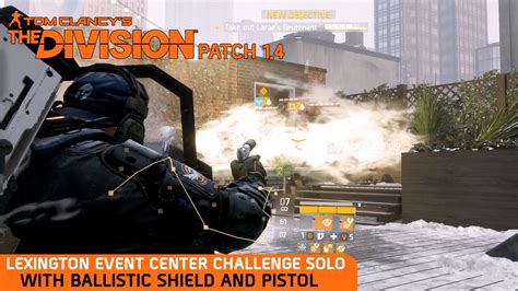 Tom Clancy S The Division Lexington Event Center Challenge Solo With Pistol B Shield Youtube
