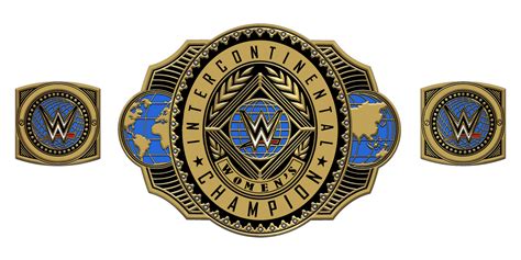 Wwe Womens Intercontinental Championship By Cfcdanbrown76 On Deviantart