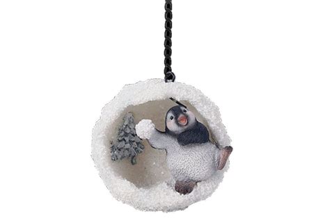 Vivid Arts Hanging Snowball Penguin