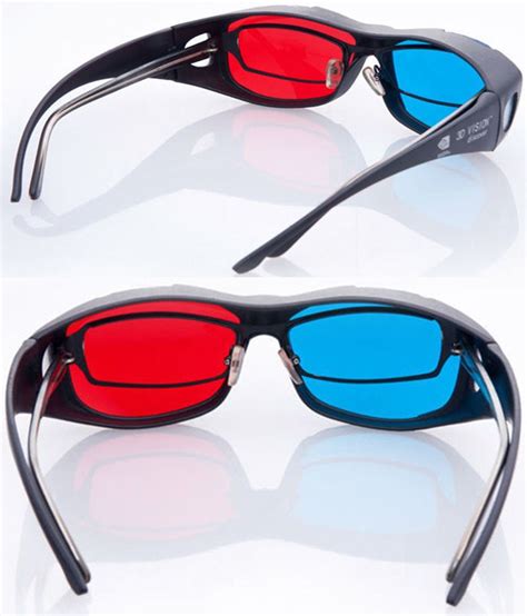 Buy Hrinkar Updated Version 2015 New Model Anaglyph 3d Glasses Red And