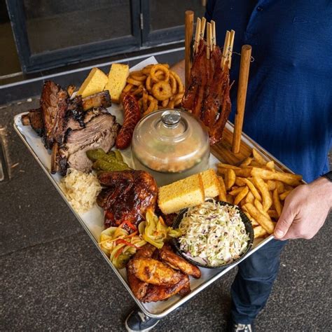 Slow Smoked Bbq Meat Platters By Third Wave Cafe