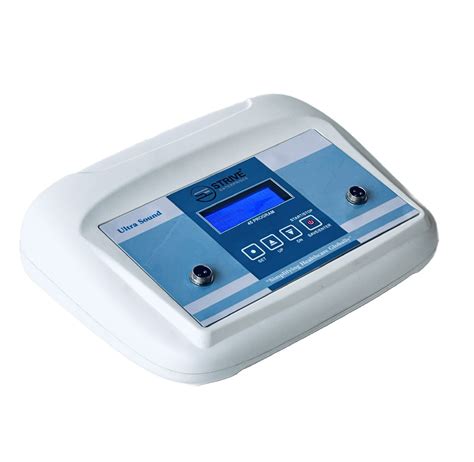 1 And 3 Mhz Ultrasound Therapy Machine Blue 103 Strive Enterprises