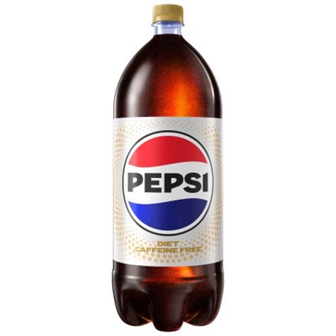 Diet Pepsi Cola Caffeine Free Soda Bottle 2 Liter Fred Meyer