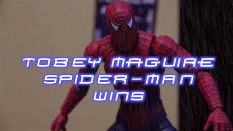 Tobey Wins Spider Man Vs Amazing Spider Man Stop Motion Youtube