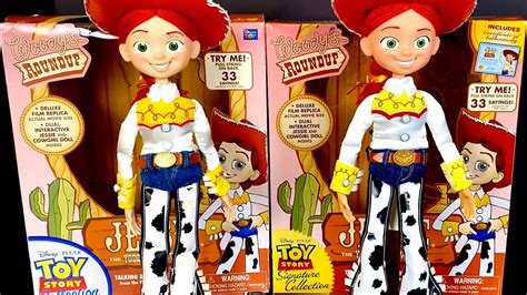 Toy Story Collection Jessie Vs Toy Story Signature Collection Jessie Youtube