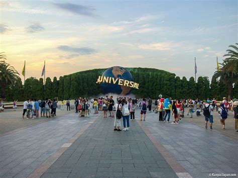 The park is opened all year, except with some rides and. Universal Studios Japan - The half-blood theme park