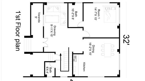 Simple Floor Plan With Dimensions Review Home Decor