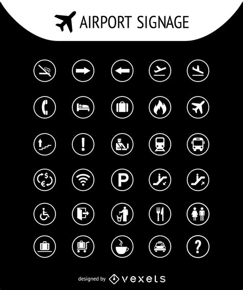 Printable Airport Signs