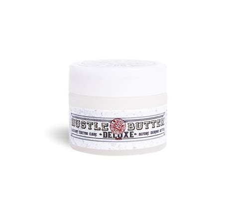 Hustle Butter Deluxe 1 Oz Tattoo Aftercare Tattoo Lotion