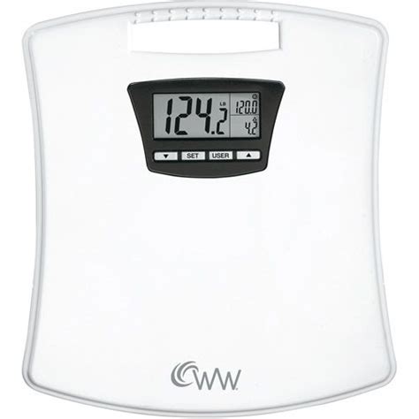 I assumed that being endorsed by weight watchers that they would. Weight goal 120 lbs | Weight tracker, Digital weight scale ...