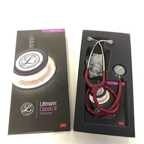 3m Littmann Classic Iii Stethoscope Special Edition Chestpiece