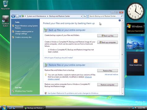 Screenshots Fiesta Windows 7 Ultimate Build 6519