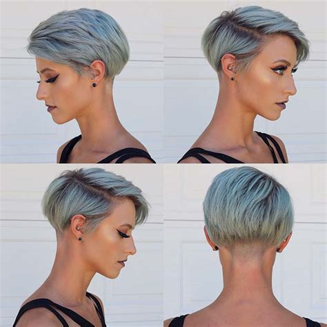 20+ new short haircuts for over 50 with fine hair 2020. 23 Short Haircuts for Women to Copy in 2019 | StayGlam