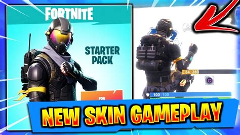 New Rogue Agent Skin Gameplay Fortnite Battle Royale Rogue Agent