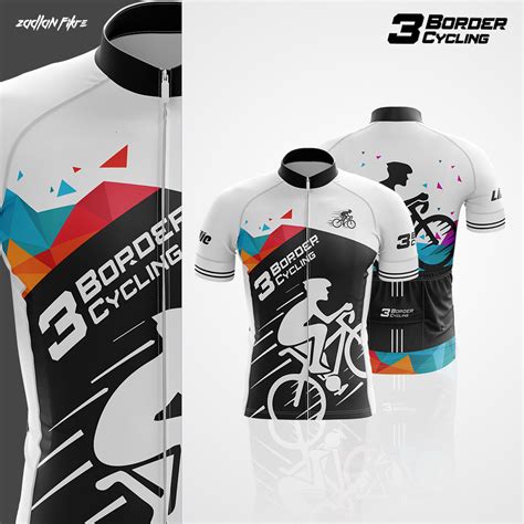 Cycling Jersey Design Template