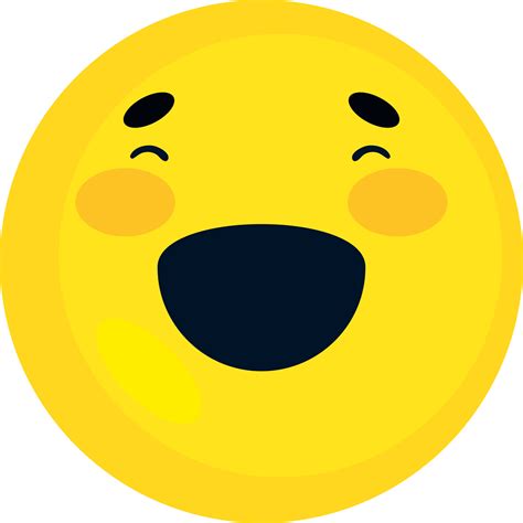 Emoticon Smile Face 24468204 Png