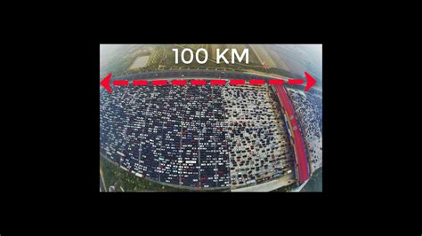 What Is The Longest Traffic Jam Ever Recorded Rsfacts Youtube