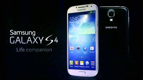 Galaxy S4 Specs And Features Youtube