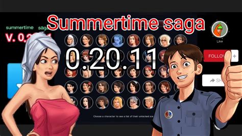 Summertime Saga V02011 New Versionlock All Cookie Jar Youtube