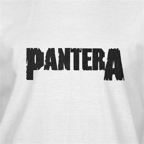 Pantera Band Logo Art Gibbsdirect
