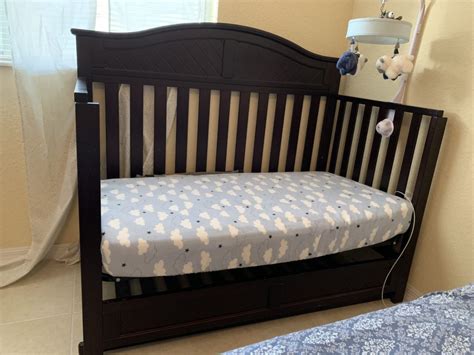 The purple hybrid, which has enhanced support and airflow; Graco baby new crib with mattress for sell | WEEPEA