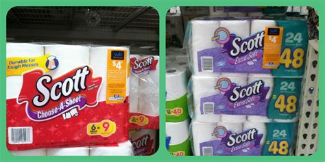 Stocking Up On Toilet Paper And Paper Towels Scott Values And Walmart