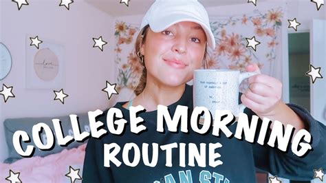 My College Morning Routine Extremely Productive Youtube