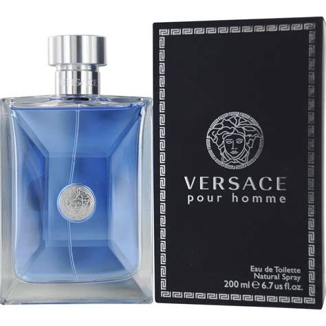 In 2007, the company launched its latest fragrance creation, versace by versace.he merged the worlds of fashion and entertainment. Versace Pour Homme 200ml EDT | Perfume Malaysia
