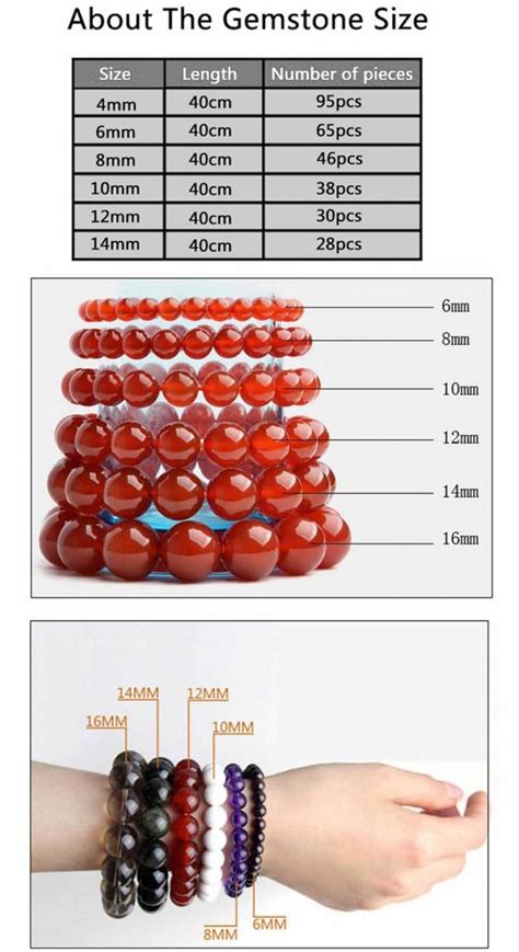 What Bead Sizes Are Suitable For My Diy Jewelry Making？ Dearbeads