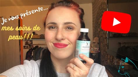 Mes Produits Pour La Peau Youtube