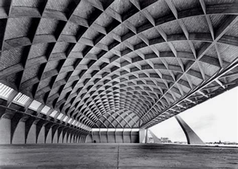 Big Tops Architecture Pier Luigi Nervi Brutalist Architecture