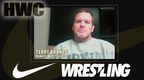 Takedown Exclusive Terry Brands Youtube