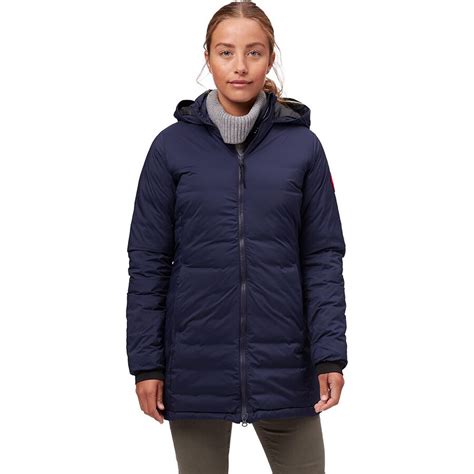 Canada Goose Camp Down Hooded Matte Finish Jacket Women S