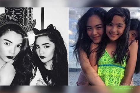 Holy Genes Andrea Brillantes With Her Look Alike Sisters Abs Cbn