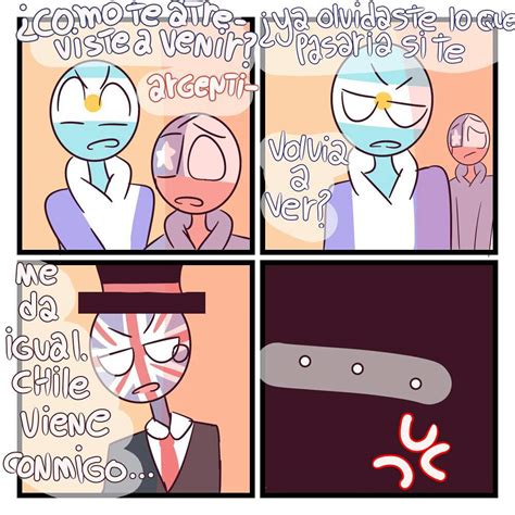 Currently, chile rank 3rd, while paraguay hold 4th position. 💕🇬🇧Uk x Chile Comic 💕🇨🇱 Capitulo 5 💎 | °• CountryHumans ...
