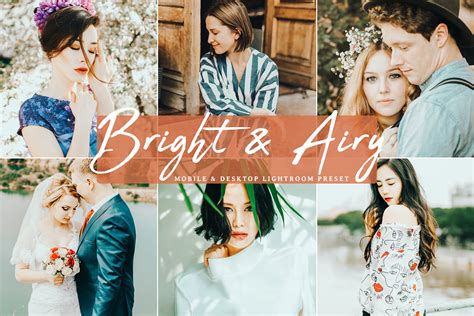 These presets work for all types of photography such as outdoor and landscape shots, to indoor and portrait photos. Free Bright & Airy Lightroom Preset ~ Creativetacos
